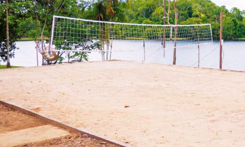 Quadra de Areia para Atividades Esportivas