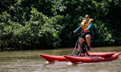 Bicicleta Aquática